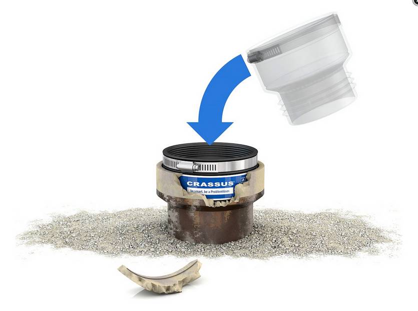 Crassus Steckadapter 100-116