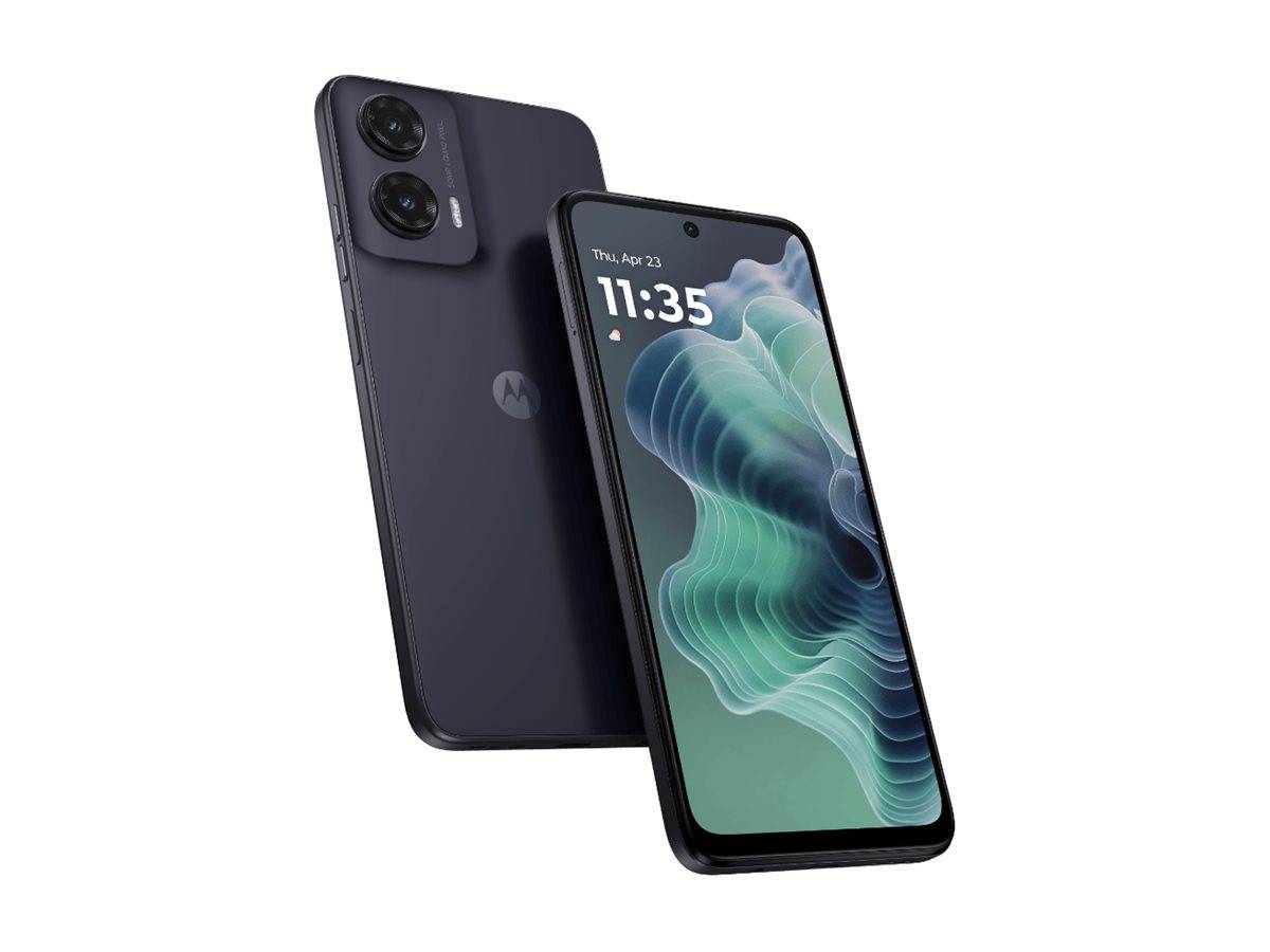 MOTOROLA SOLUTIONS - Motorola Moto G35 - 5G Smartphone - Dual-SIM - RAM 4 GB / Interner Speicher 128 GB - microSD slot -