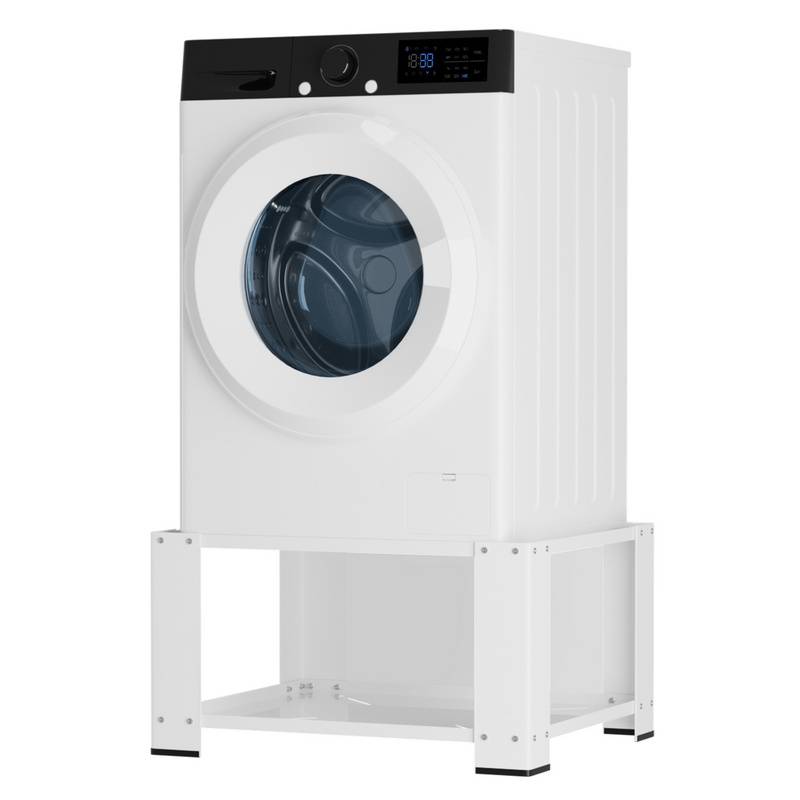 Waschmaschinen Untergestell aus Stahl Waschmaschinensockel für Trockner/Kühlschrank bis 150kg