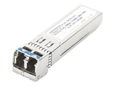 DIGITUS HP-kompatibel SFP+ 10G SM 1310nm 10Km mit DDM, Multimedia-Technik SFP Transceiver