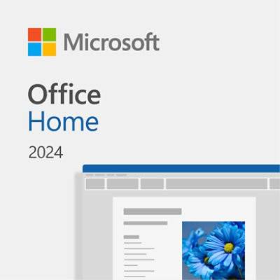 Microsoft Office Home 2024 Software Box