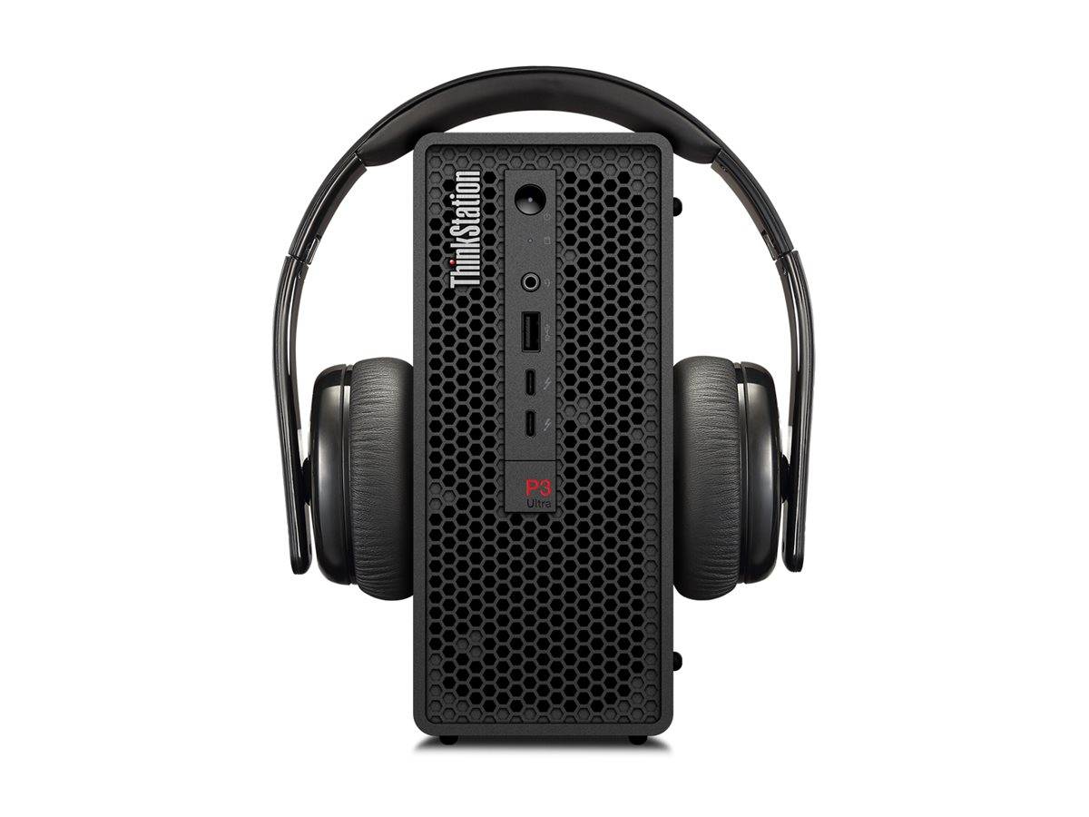 Lenovo ThinkStation P3 Ultra 30HA - MT - 1 x Core i5 i5-14600 / 2.7 GHz - vPro Enterprise - RAM 32 GB - SSD 512 GB - TCG