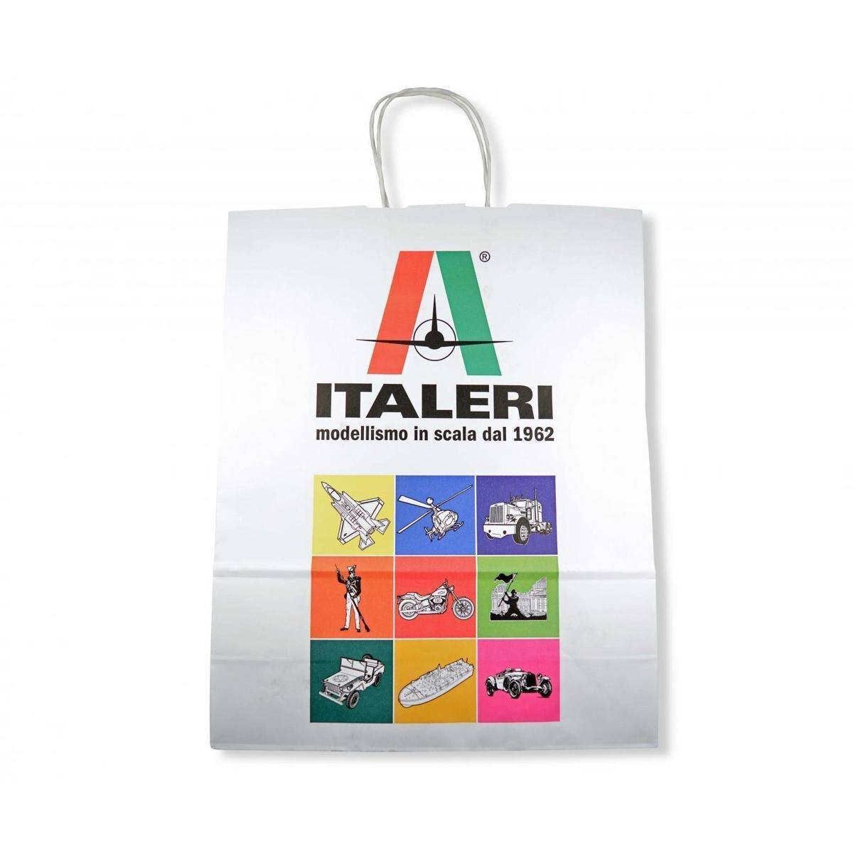 9078 - Papier Tasche 32x40x13cm medium