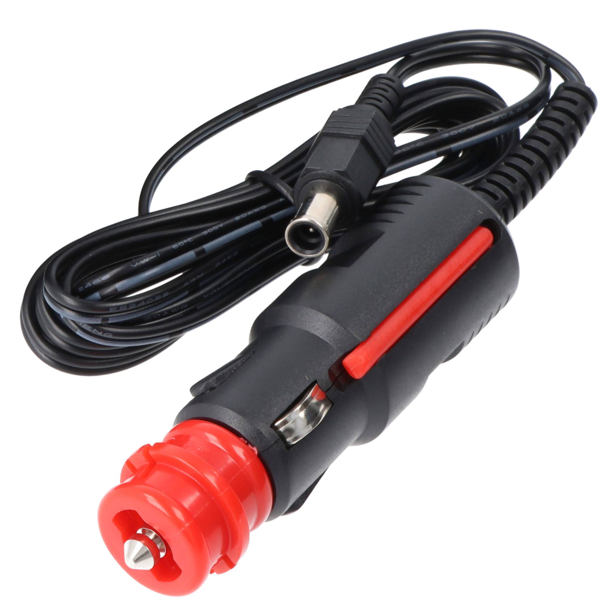 Original 12 Volt und 24 Volt Ladekabel passend für Autec ULC932A Ladegerät