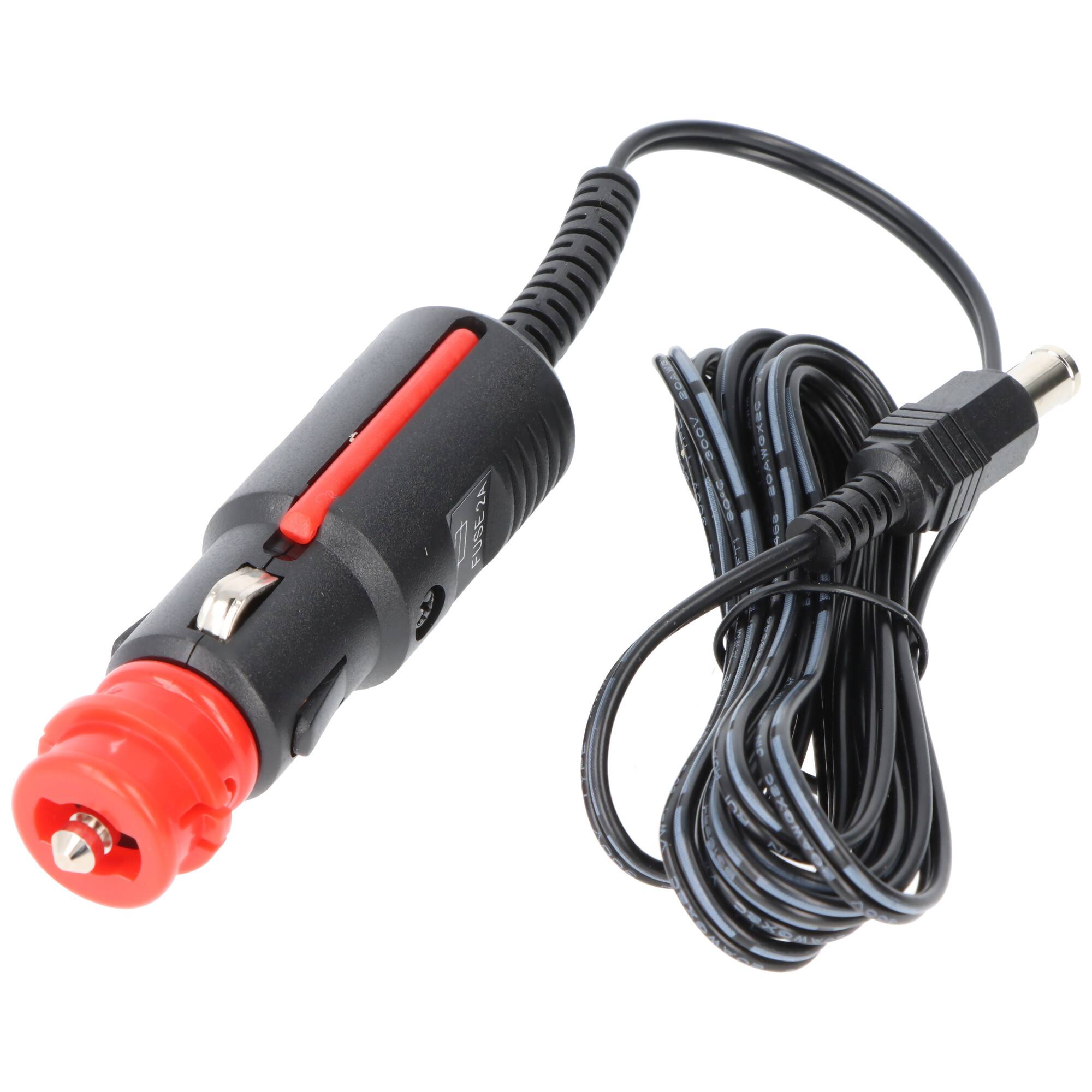Original 12 Volt und 24 Volt Ladekabel passend für Autec ULC932A Ladegerät