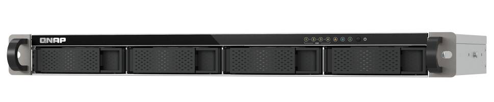 QNAP TS-433EU - NAS-Server - 4 Schächte - Rack
