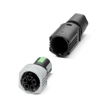 Phoenix Contact Steckverbinder IPD PL 5P2,5 F BK