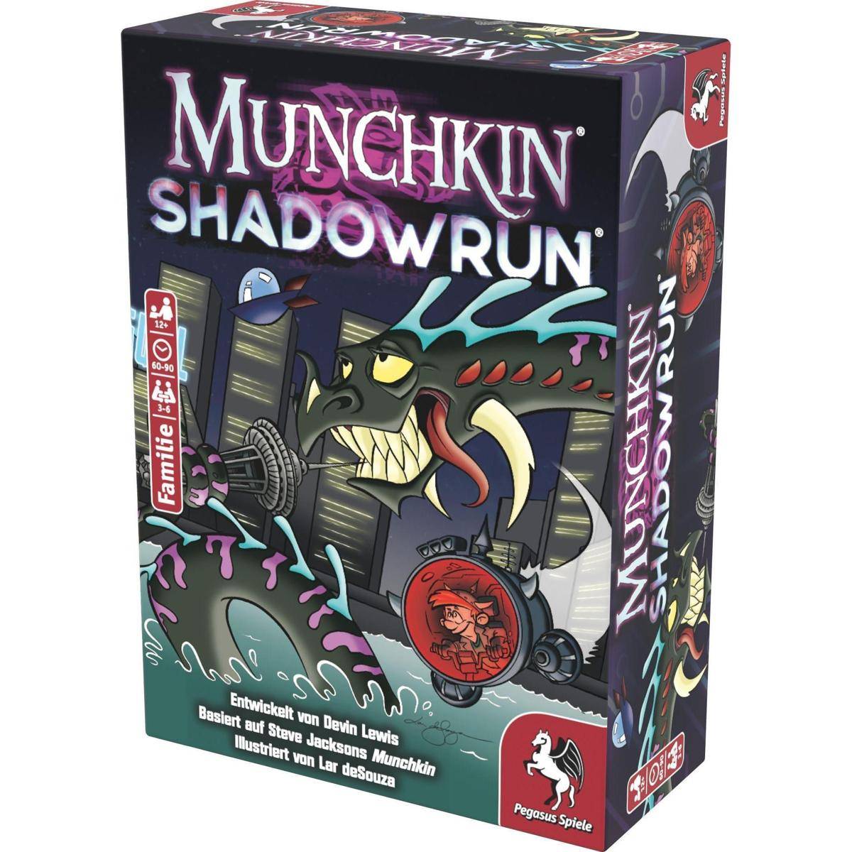 17037G - Munchkin Shadowrun (DE)