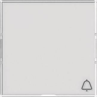 Ein quadratisches Whiteboard mit einem kleinen Radierer in der unteren rechten Ecke.