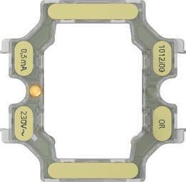 GIRA 3791012 LED-Beleuchtungselement T1 0,5mA Orange 230V Install.Baumaterial Schaltermat/Geb.Steu