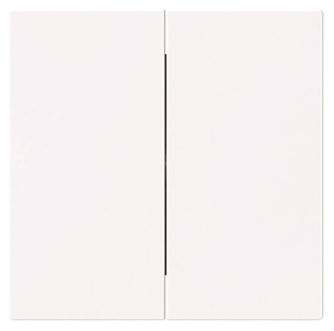 BJ Wippe geschlossen studioweiß 1785-44G f.Serienschalter Busch-art linear Install.Baumaterial
