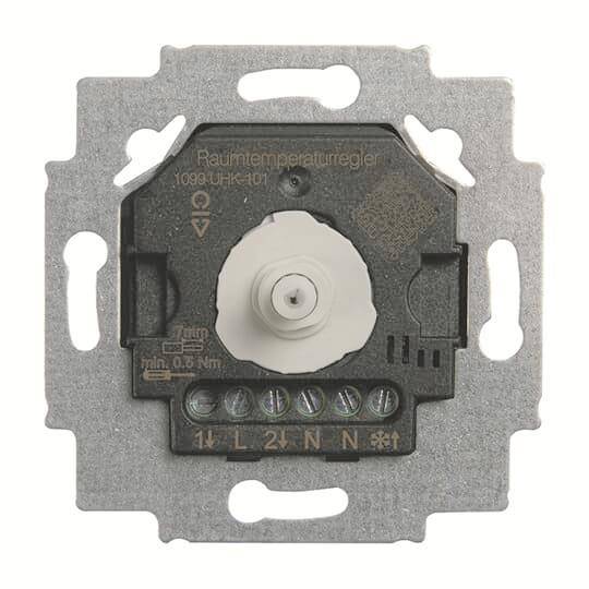 BJ Raumtemperaturregler 1099 UHK-101 Einsatz Heizen/Kühlen 230V Schließer Install.Baumaterial