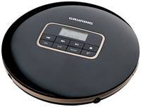 Grundig GCP1010 CD-Player Persönlicher Schwarz Unterhaltungselektr. HiFi Portable Audio