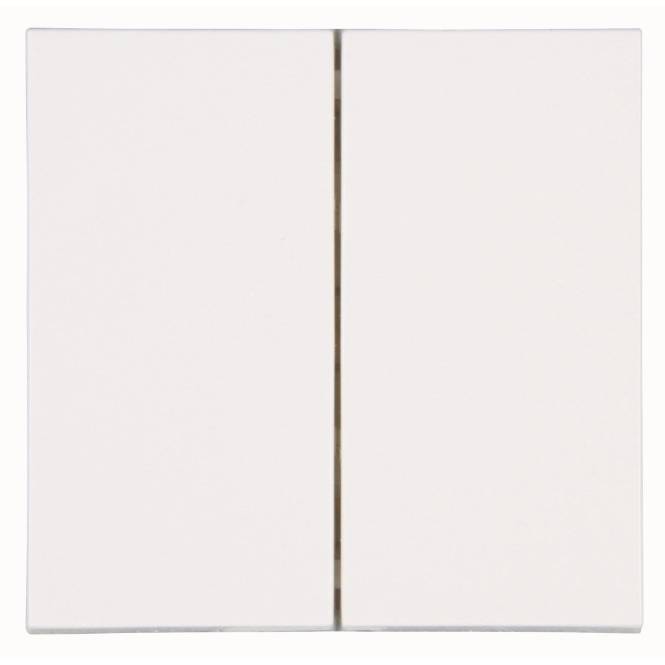 Kopp Flächendoppelwippe HK07 f 862001009 energieautarkes Install.Baumaterial Schaltermat/Geb.Steu