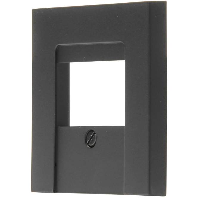 Kopp HK07-TAE Abdeckung Farbe: 373150009 schwarz matt Install.Baumaterial Schaltermat/Geb.Steu