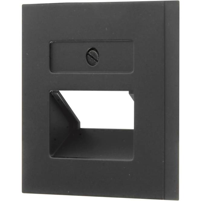 Kopp HK07-UAE Abdeckung Farbe: 371750005 schwarz matt Install.Baumaterial Schaltermat/Geb.Steu