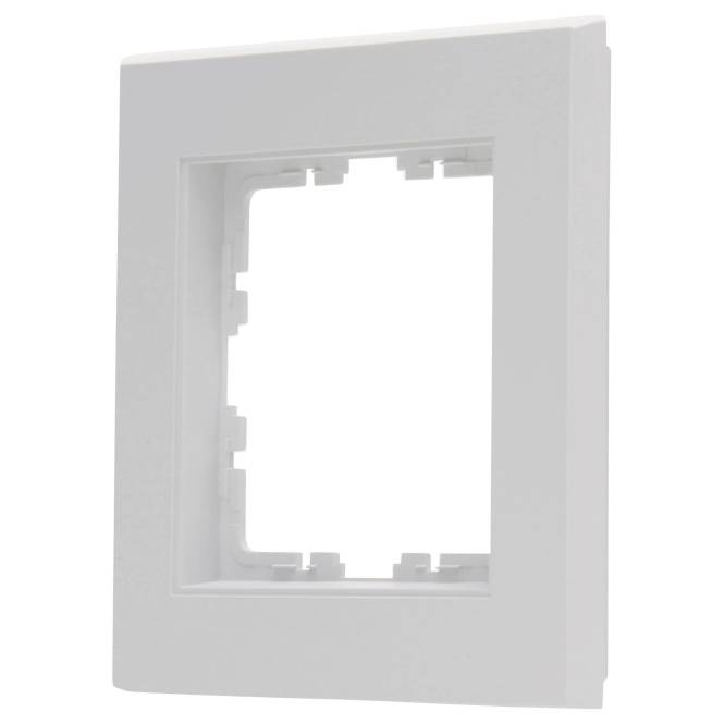 Kopp HK07-Abdeckrahmen 1-fach 402134002 Farbe:grau matt Install.Baumaterial Schaltermat/Geb.Steu