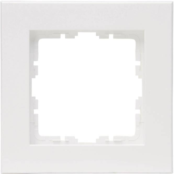 Kopp HK07 PURE Abdeckrahmen 1f 406829005 reinweiß Install.Baumaterial Schaltermat/Geb.Steu Schalter