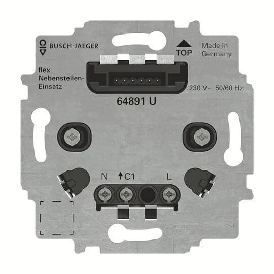BJ Nebenstellen-Einsatz flex 64891 U Install.Baumaterial Schaltermat/Geb.Steu Schalter Steckdosenm