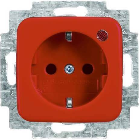 BJ Schuko/USB Steckdose 20 EUCB2USB-214 Reflex SI USB-Ladestation alpinweiß Install.Baumaterial