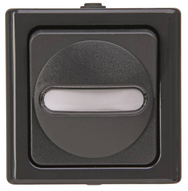 Kopp APWG Blue Electric 5606.1500.7 (Aus-/Wechsel) anthrazit Install.Baumaterial Schalter