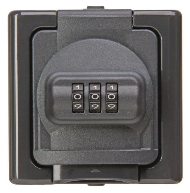 Kopp APWG Blue Electric 1098.1500.8 SCHUKO-Steckd. m. Zahlenschl. anthrazit Install.Baumaterial