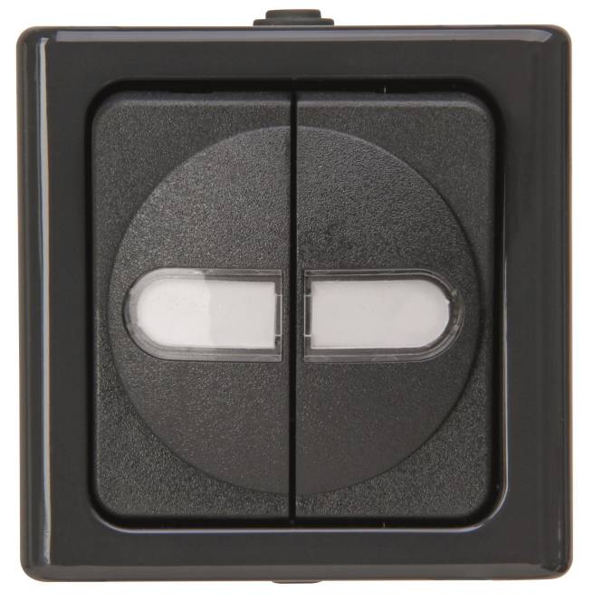 Kopp APWG Blue Electric 5605.1500.4 Serienschalter anthrazit Install.Baumaterial Schalter