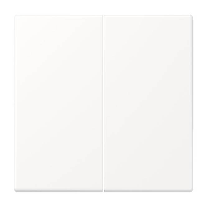 Jung Wippe f.Serienschalter LS995WWM schneeweiß matt Install.Baumaterial Schaltermat/Geb.Steu