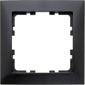 Berker Rahmen 1fach S.1 10119949 anthrazit matt Install.Baumaterial Schaltermat/Geb.Steu Schalter