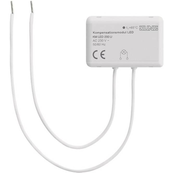 Jung Kompensationsmodul LED KMLED230U Install.Baumaterial Schaltermat/Geb.Steu Schalter Steckdosenm