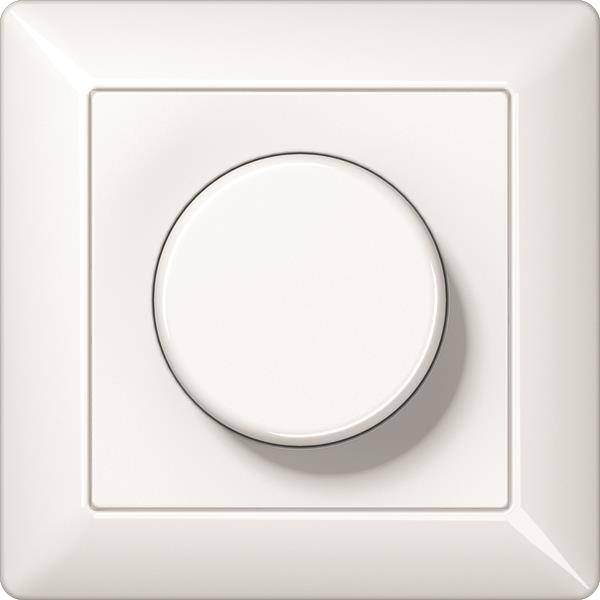 Jung Drehdimmer LED AS5544.03VWW m.Dreh-Ausschalter Weiss Install.Baumaterial Schaltermat/Geb.Steu