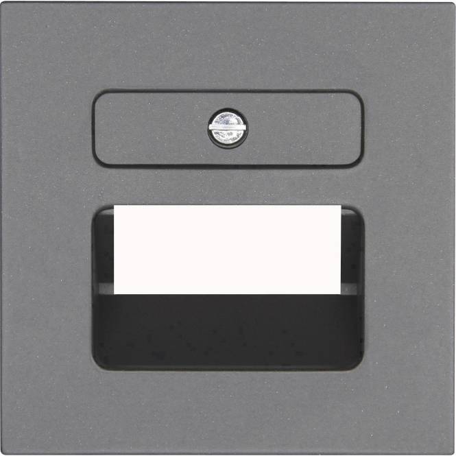 Kopp UAE-Abdeckung HK07 ant 371715002 Install.Baumaterial Schaltermat/Geb.Steu Schalter Steckdosenm