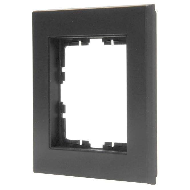 Kopp Abdeckrahmen 1f.HK07 ant 402115009 Install.Baumaterial Schaltermat/Geb.Steu Schalter