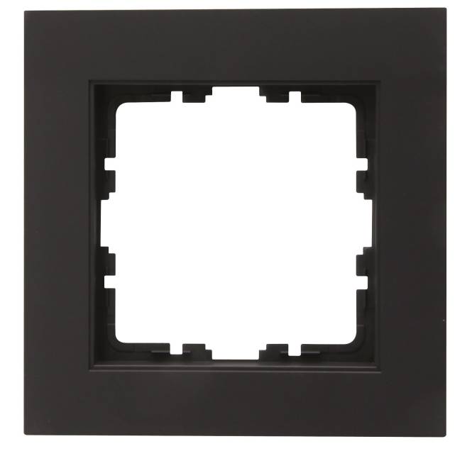 Kopp Abdeckrahmen 1f.HK07 ant 402115009 Install.Baumaterial Schaltermat/Geb.Steu Schalter