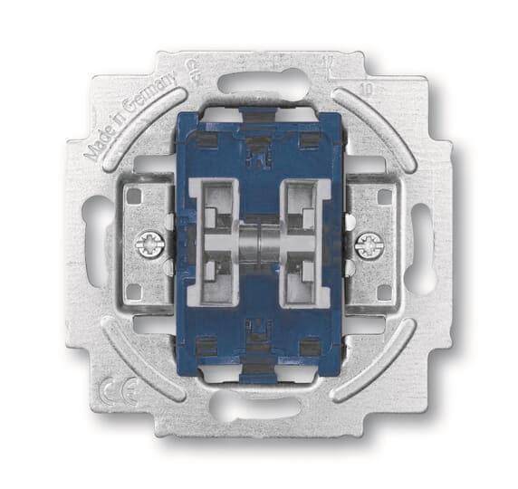 BJ Wippschalter-Einsatz 2400/6/6 US-101 UP-Montagedosen u.-Einsätze Install.Baumaterial Schalter