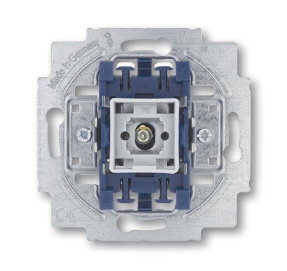 BJ Wippkontrollschalter 2400/6 USK Einsatz Install.Baumaterial Schaltermat/Geb.Steu Schalter