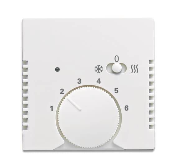 BJ Zentralscheibe aws 1795 HKEA-914 Busch-balance SI Raumtemperaturregler Install.Baumaterial