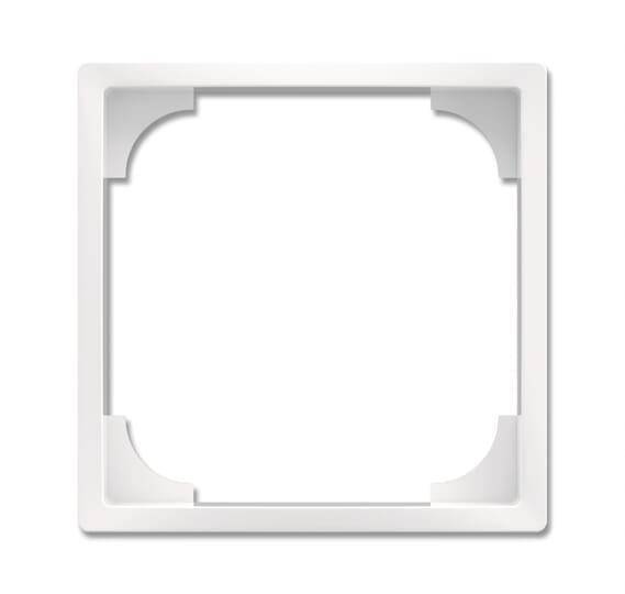BJ Adapter Busch-balance SI 1747 BSI-84 Innenmass 55x55mm Install.Baumaterial Schaltermat/Geb.Steu