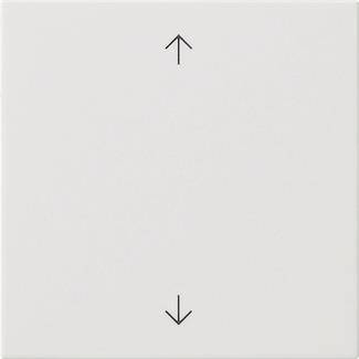 GIRA 536103 S3000 Bedienaufsatz Pfeile System 55 Reinweiß glänzend Install.Baumaterial Schalter