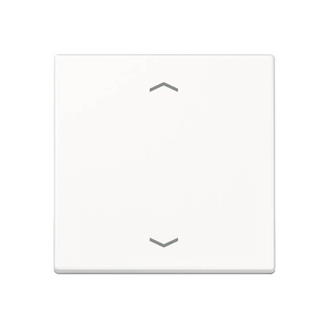 Jung Steuertaste Standard A1700PWW Pfeile alpinweiß Install.Baumaterial Schaltermat/Geb.Steu