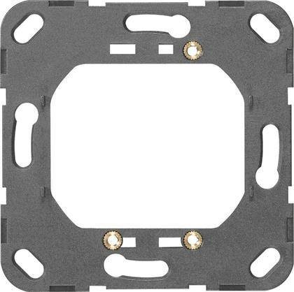 GIRA 533800 Tragring Kunststoff Install.Baumaterial Schaltermat/Geb.Steu Schalter Steckdosenm