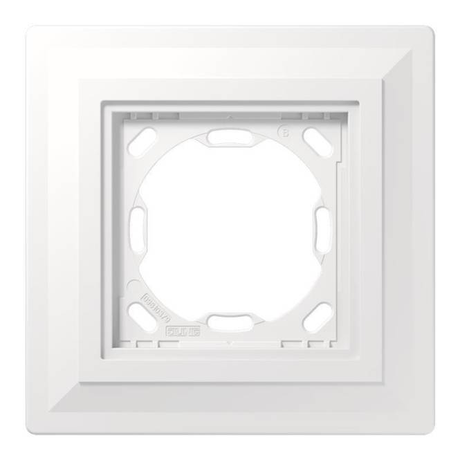 Jung Gips-Einputzadapter PA981G125-0 1fach Install.Baumaterial Schaltermat/Geb.Steu Schalter