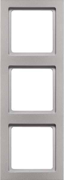 Berker RA 3F Q3 Alu lack 10136094 Install.Baumaterial Schaltermat/Geb.Steu Schalter Steckdosenm