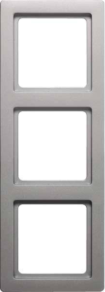 Berker RA 3F Q1 Alu lack 10136084 Install.Baumaterial Schaltermat/Geb.Steu Schalter Steckdosenm