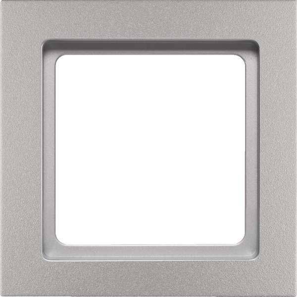 Berker RA 1F Q3 Alu lack 10116094 (DUROPLAST) Install.Baumaterial Schaltermat/Geb.Steu Schalter