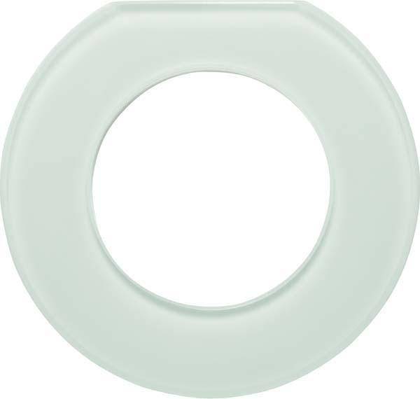 Berker Glasendrahmen 1fach Serie 109219 Glas polarweiß Install.Baumaterial Schaltermat/Geb.Steu