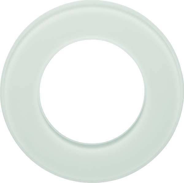 Berker Glasrahmen 1fach Serie 109109 Glas polarweiß Install.Baumaterial Schaltermat/Geb.Steu