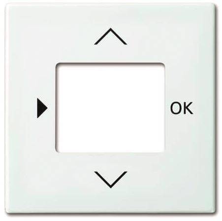 BJ balance SI Abdeckung für 6435-914 Timer alpinweiß Install.Baumaterial Schaltermat/Geb.Steu