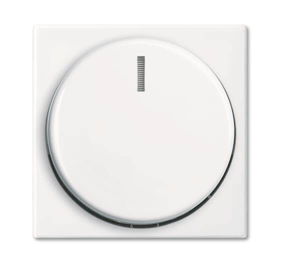 BJ balance SI Dimmer-Abdeckung 2115-914 alpinweiß Install.Baumaterial Schaltermat/Geb.Steu Schalter