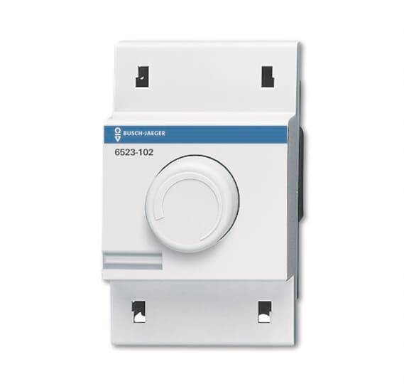 BJ LED-Dimmer REG alpinweiß 6523-102 Install.Baumaterial Schaltermat/Geb.Steu Schalter Steckdosenm